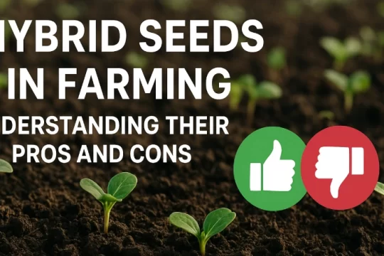 Hybrid Seeds Pros & Cons