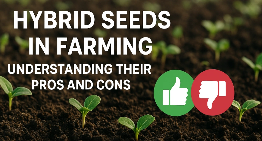 Hybrid Seeds Pros & Cons