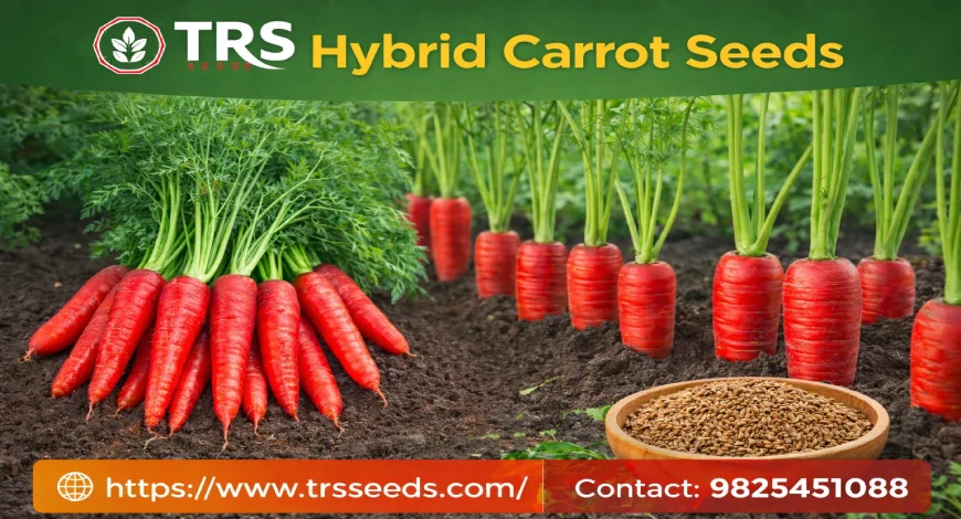 Hybrid Carrot Seeds