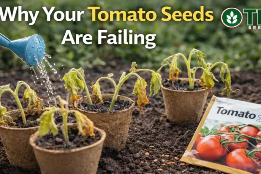 Tomato Seed Germination Problems
