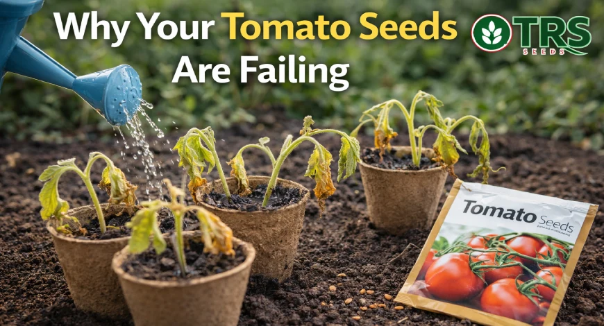 Tomato Seed Germination Problems