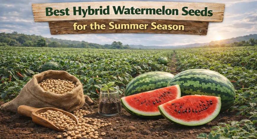 Hybrid Watermelon Seeds