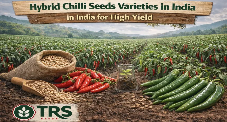Hybrid Chilli Seeds in India