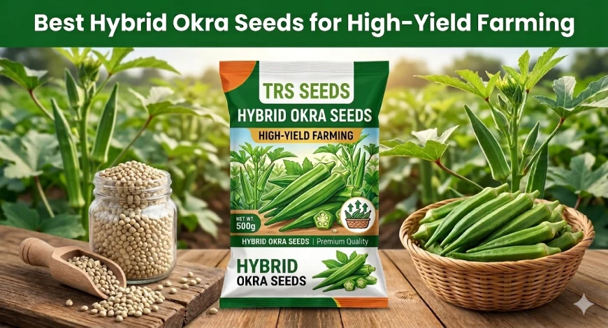 Hybrid Okra Seeds