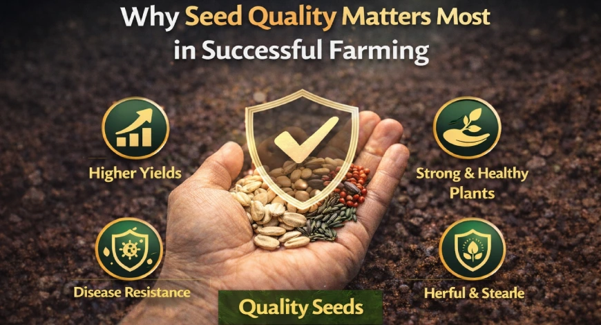 Seed Quality in Farming