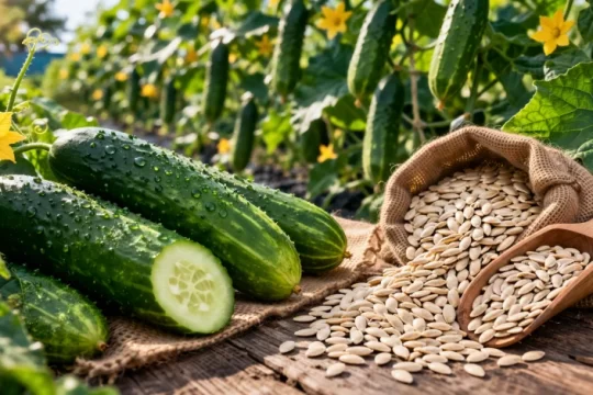 Cucumber Hybrid Seeds for Farming