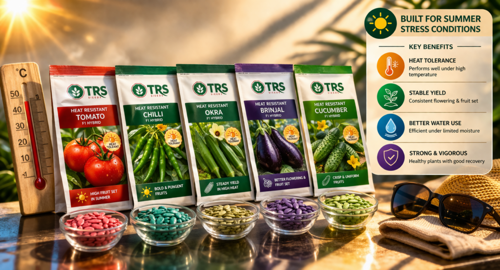 Hybrid Seeds for Summer Stress