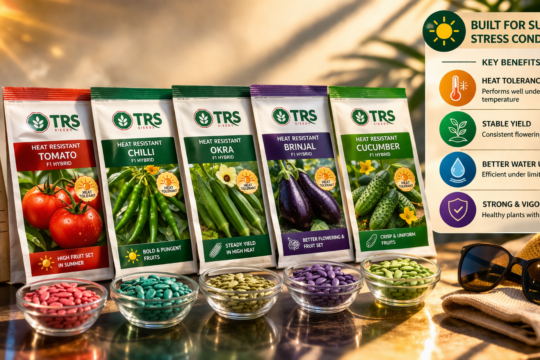 Hybrid Seeds for Summer Stress