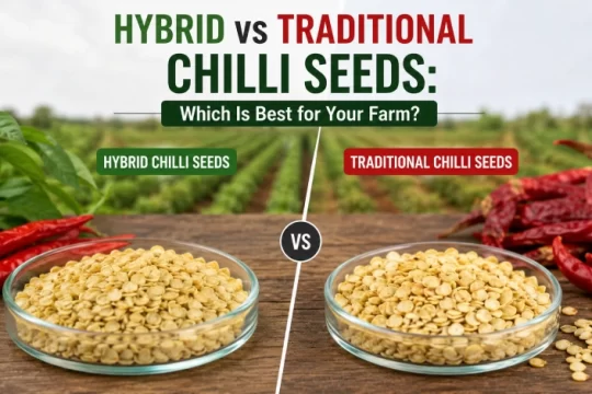 Hybrid vs Traditional Chilli Seeds