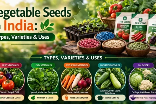 Guide to Vegetable Seeds in India