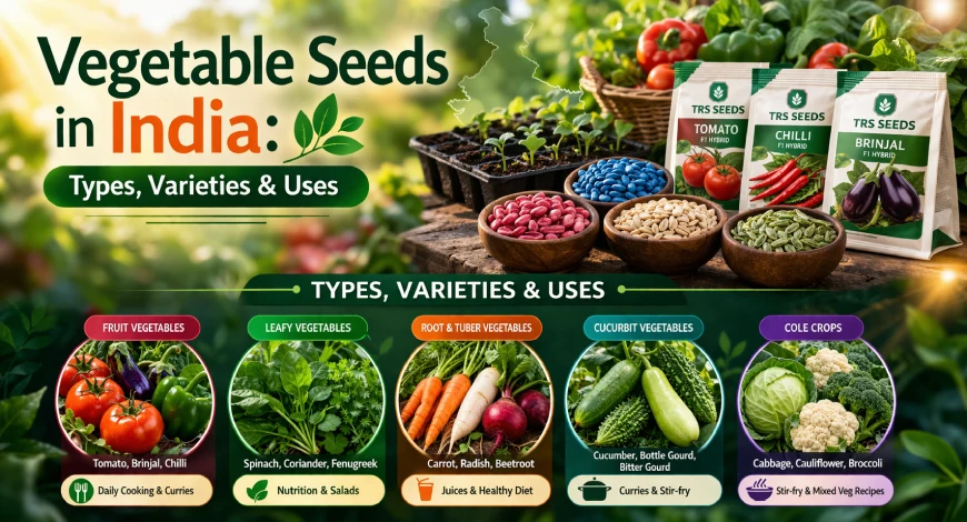 Guide to Vegetable Seeds in India