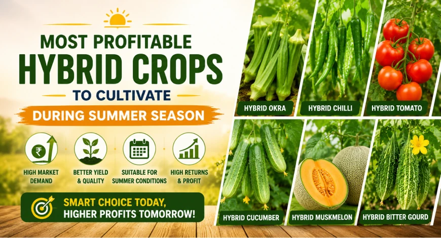 Profitable Crops to Grow in Summer