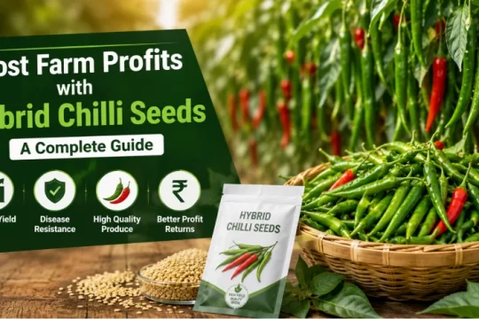 Boost Farm Profits with Chilli Seeds