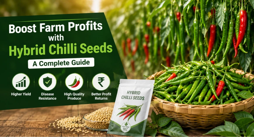 Boost Farm Profits with Chilli Seeds