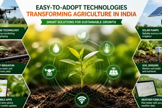 Technologies Transforming Agriculture in India