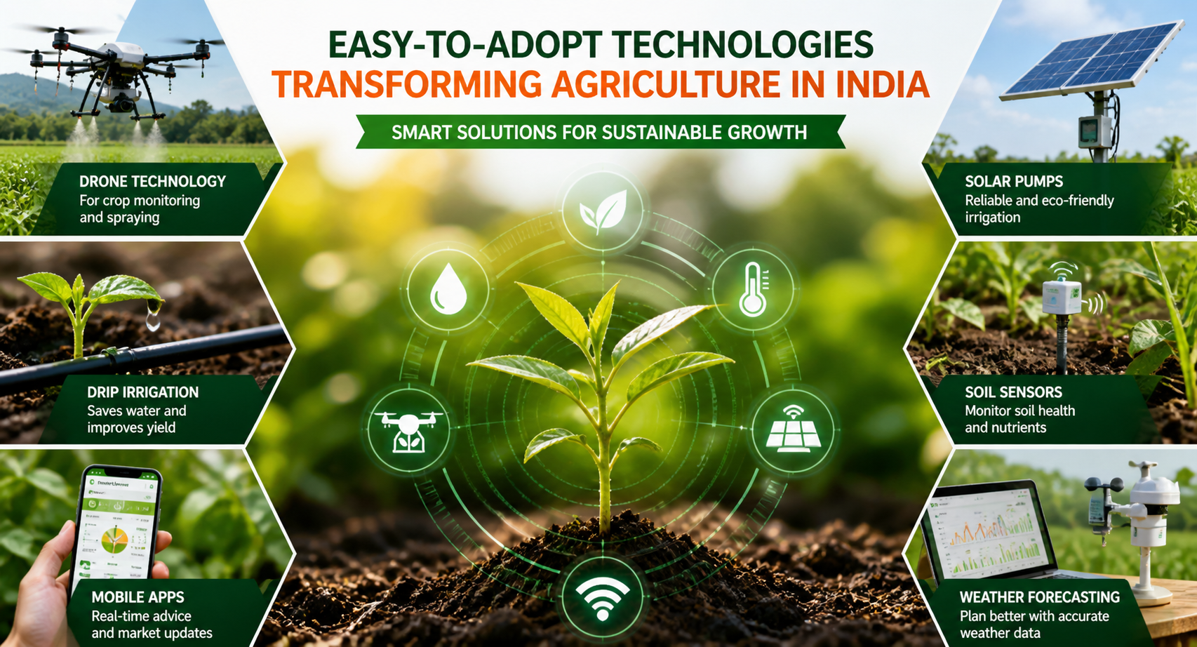 Technologies Transforming Agriculture in India