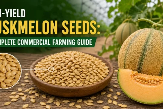 Muskmelon Seeds Complete Farming Guide