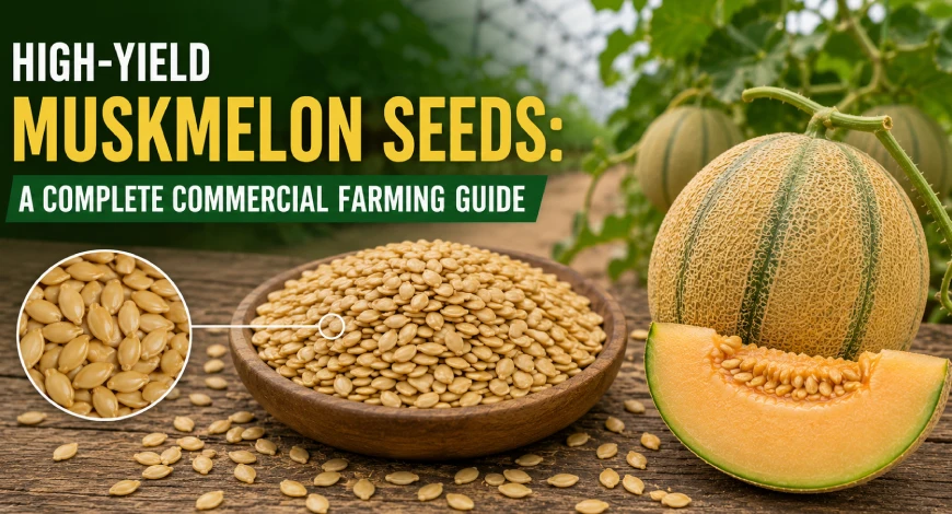 Muskmelon Seeds Complete Farming Guide