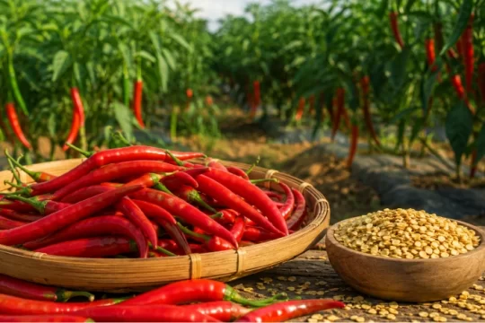 Best Chilli Seeds for High-Yield