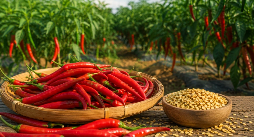 Best Chilli Seeds for High-Yield