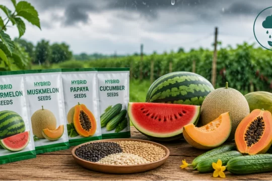 Best Hybrid Fruit Seeds for Monsoon
