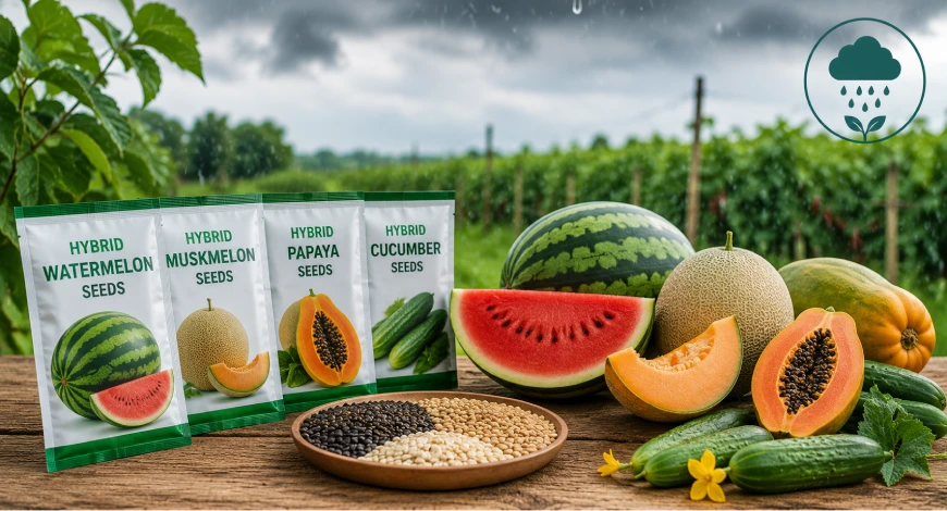 Best Hybrid Fruit Seeds for Monsoon
