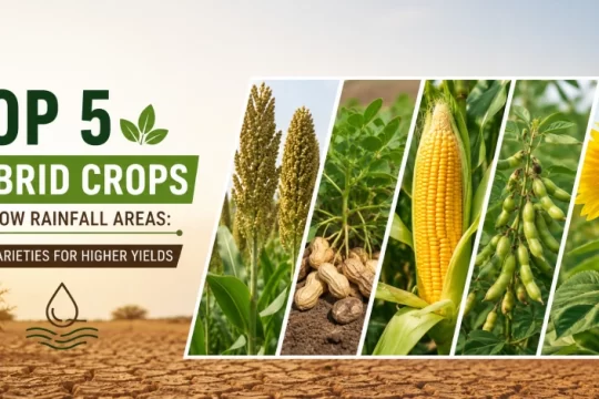 Hybrid Crops for Low Rainfall Areas
