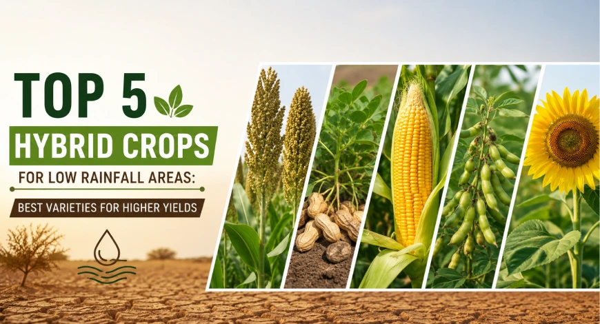 Hybrid Crops for Low Rainfall Areas