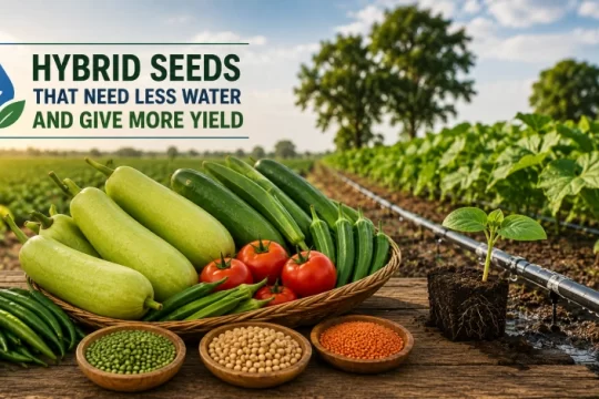 Hybrid Seeds for Low Water Conditions