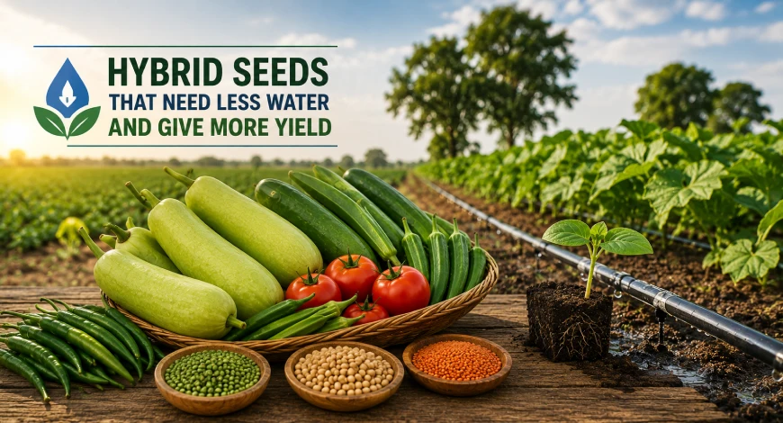 Hybrid Seeds for Low Water Conditions