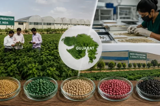 Hybrid Vegetable Seed Production in India