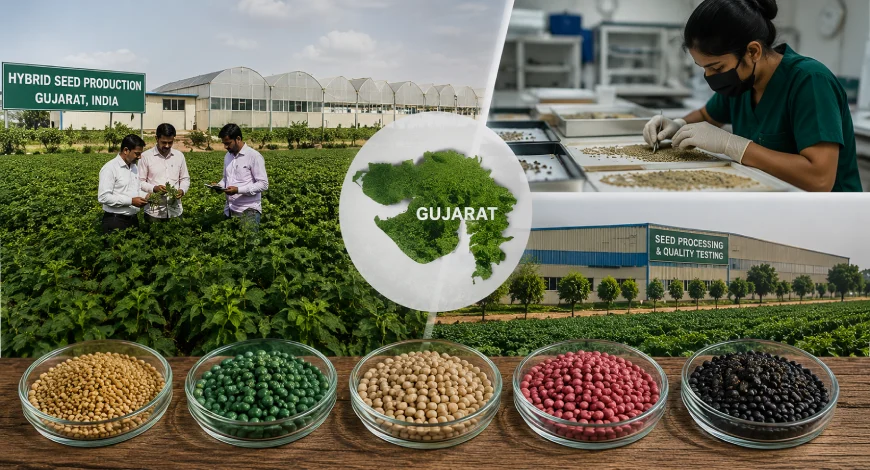 Hybrid Vegetable Seed Production in India
