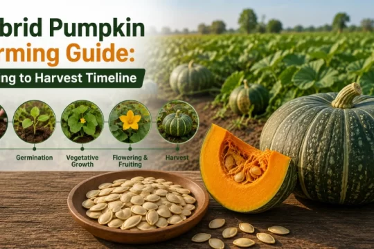 Hybrid Pumpkin Farming Guide