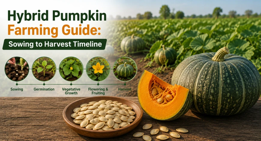 Hybrid Pumpkin Farming Guide