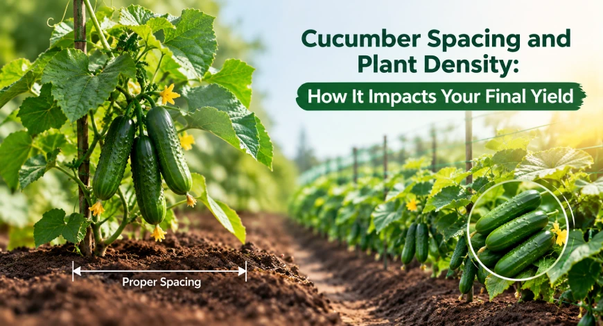 Cucumber Spacing and Plant Density