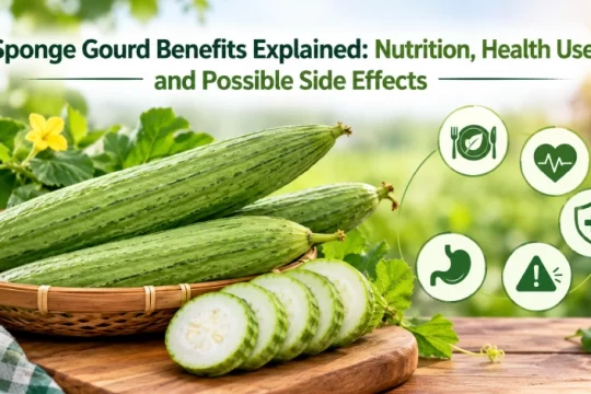 Sponge Gourd Benefits Explained
