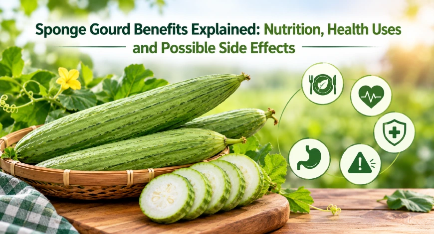 Sponge Gourd Benefits Explained