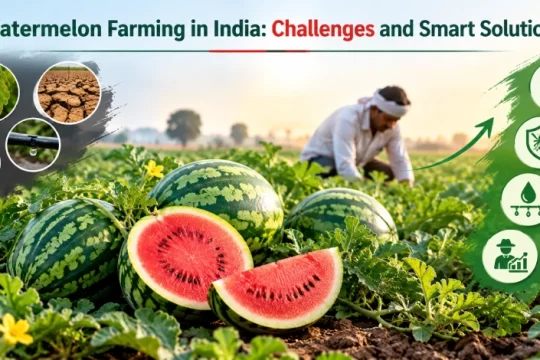 Watermelon Farming in India