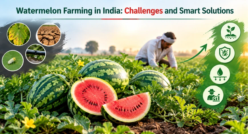 Watermelon Farming in India