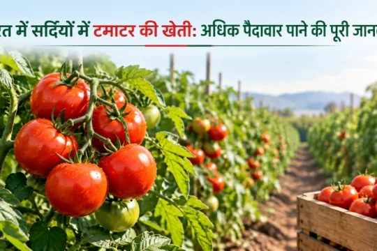 सर्दियों में टमाटर खेती की जानकारी