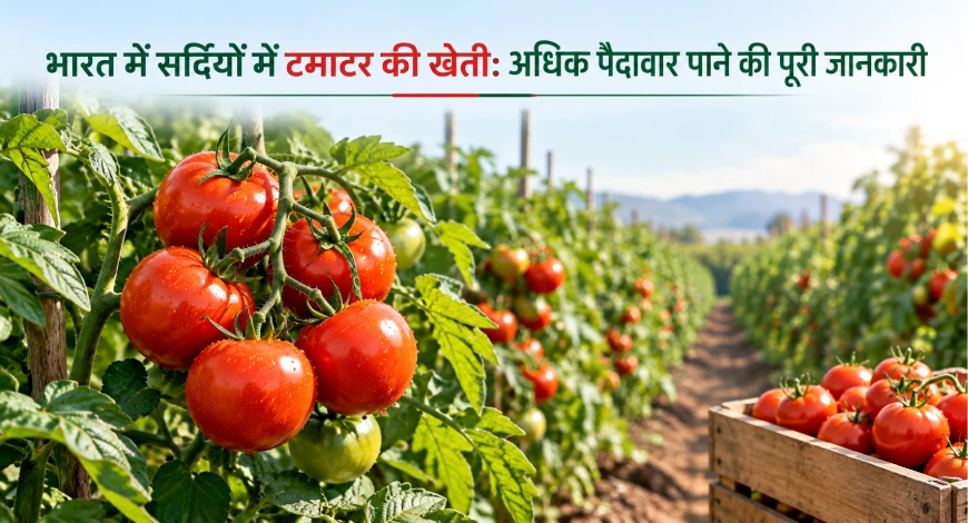 सर्दियों में टमाटर खेती की जानकारी